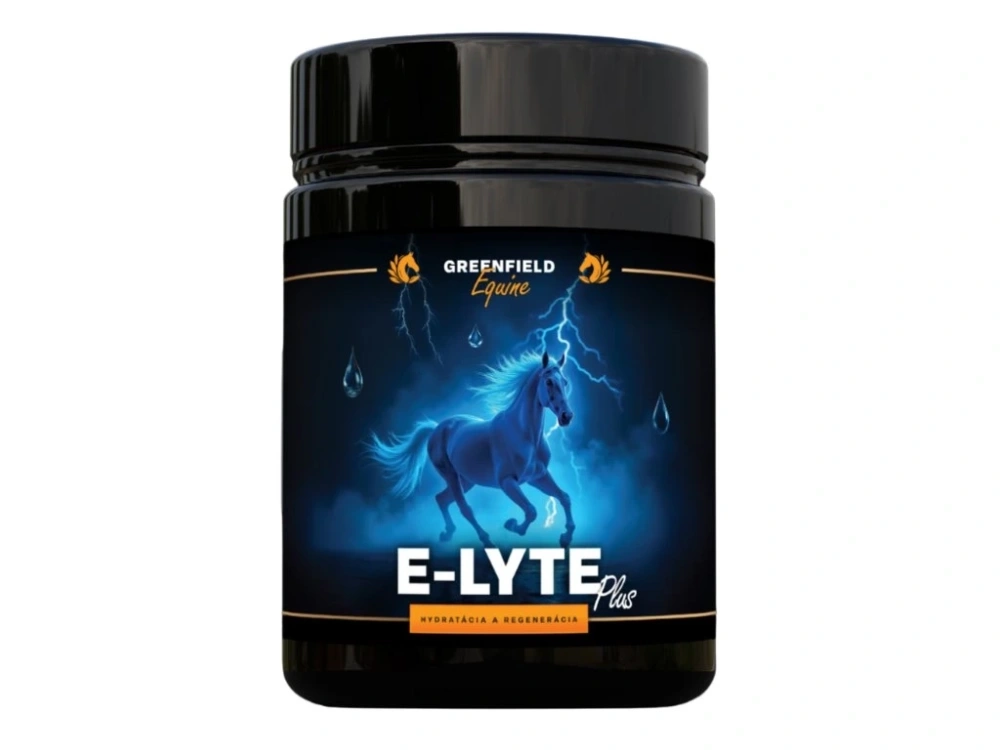 E-Lyte Plus – rychlá regenerace a optimální hydratace pro vašeho koně