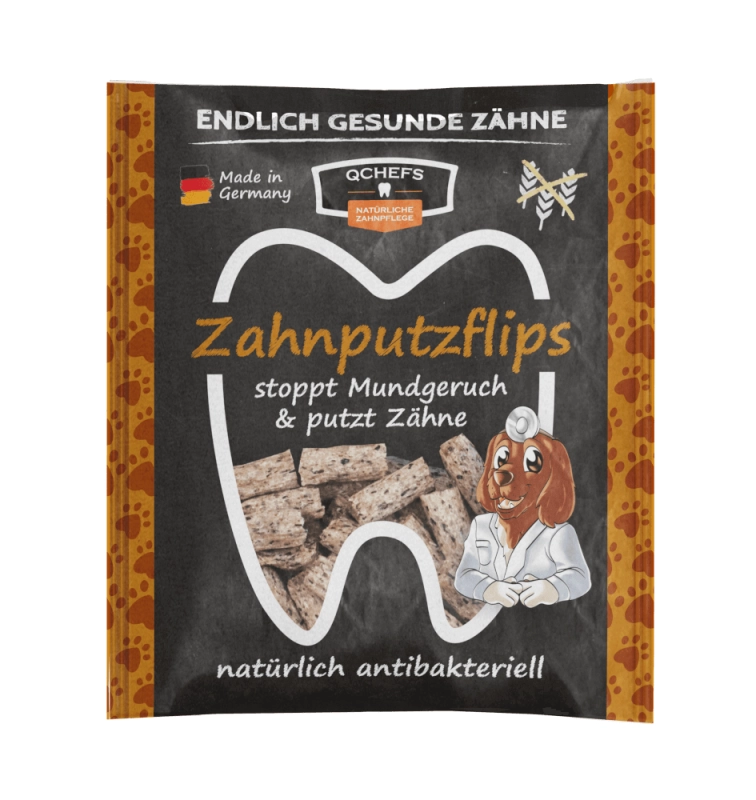 Tyčinky na čištění zubů pro malé psy Zahnputzflips Tyčinky na čištění zubů pro malé psy Zahnputzflips