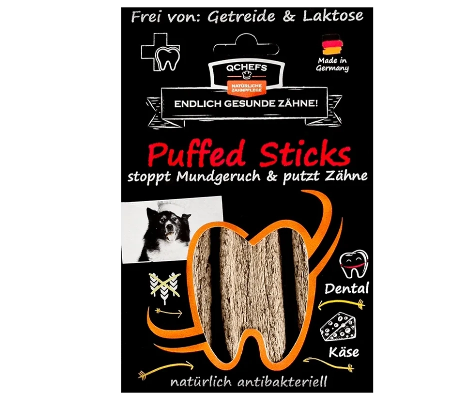 Tyčinky na čištění zubů pro psy Vital Puffed Sticks Tyčinky na čištění zubů pro psy Vital Puffed Sticks