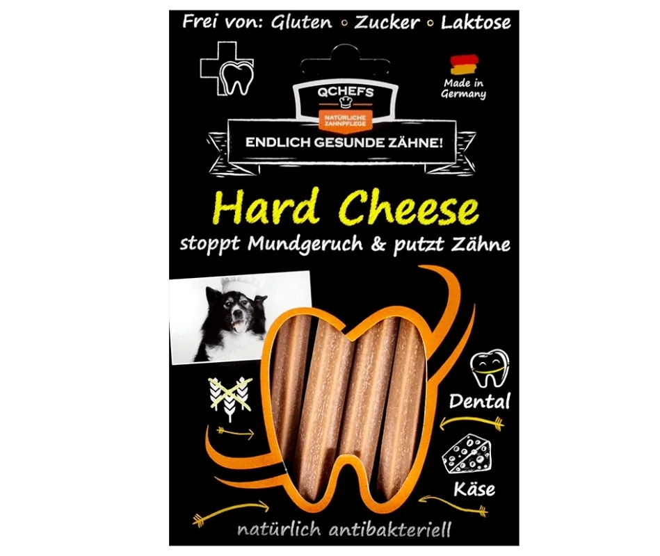 Tyčinky na čištění zubů se sýrem pro psy Hard cheese Tyčinky na čištění zubů se sýrem pro psy Hard cheese