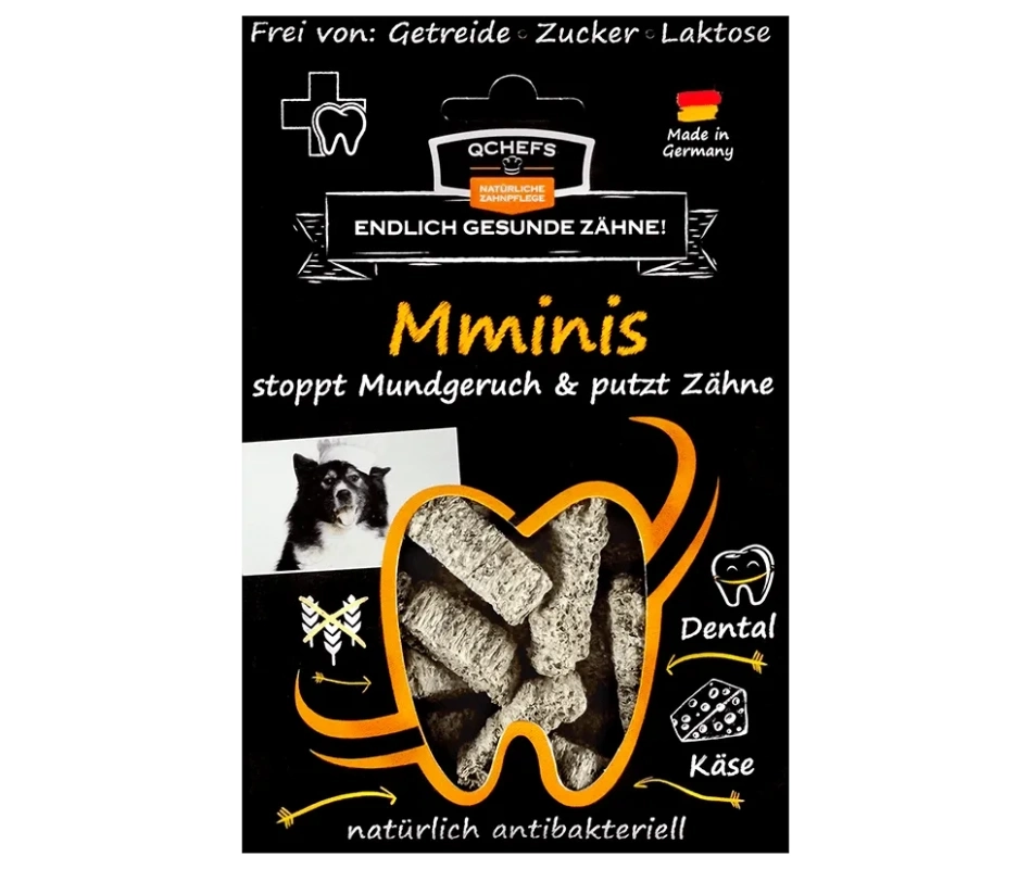 Tyčinky na čištění zubů speciálně pro malé psy Mminis Tyčinky na čištění zubů speciálně pro malé psy Mminis
