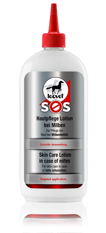 První pomoc v péči o porušenou kůži, při letní vyrážce a při napadení roztoči Leovet SOS Hautpflege Lotion První pomoc v péči o porušenou kůži, při letní vyrážce a při napadení roztoči Leovet SOS Hautpflege Lotion