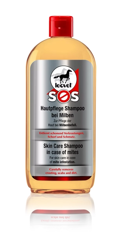 Jemný šampon na porušenou kůži, při letní vyrážce a při napadení roztoči Leovet SOS Hautpflege Shampoo Jemný šampon na porušenou kůži, při letní vyrážce a při napadení roztoči Leovet SOS Hautpflege Shampoo