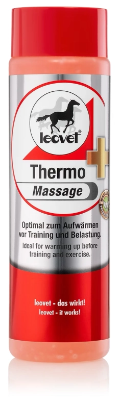 Termomasážní gel na zahřátí svalů před tréninkem Leovet Thermo Massage Termomasážní gel na zahřátí svalů před tréninkem Leovet Thermo Massage
