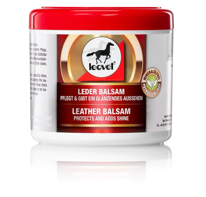 Balzám na kůži a kožené výrobky Leovet Lederbalsam Balzám na kůži a kožené výrobky Leovet Lederbalsam
