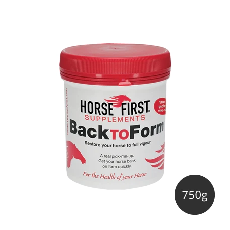 Rychlá regenerace pro koně Horse First Back to Form Rychlá regenerace pro koně Horse First Back to Form