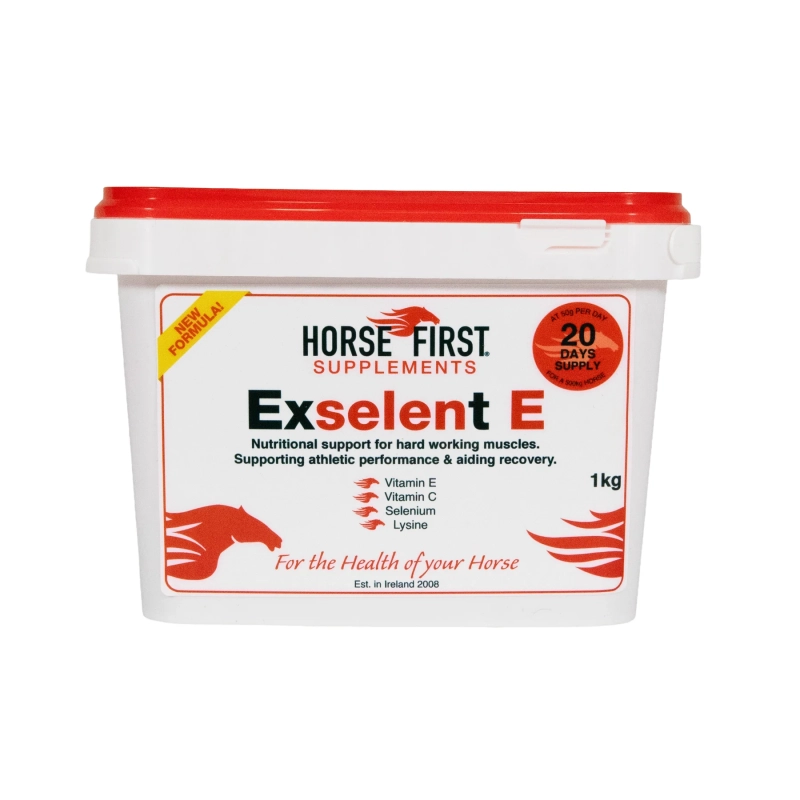 Antioxidační podpora se selenem Horse First ExSelent E Antioxidační podpora se selenem Horse First ExSelent E
