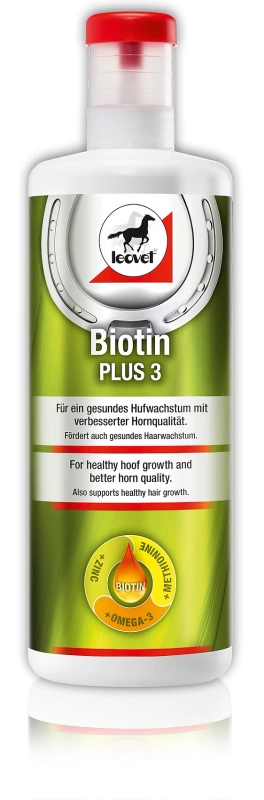 Tekutý Leovet Biotin plus 3 Tekutý Leovet Biotin plus 3