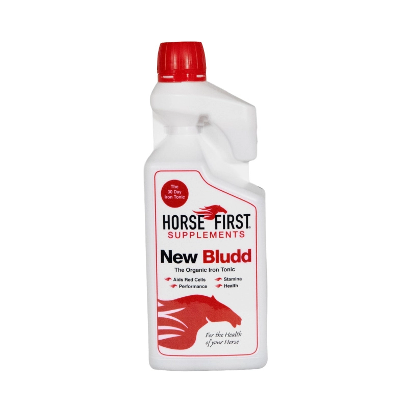 Na podporu tvorby červených krvinek a při intenzivním tréninku Horse First New Bludd Na podporu tvorby červených krvinek a při intenzivním tréninku Horse First New Bludd