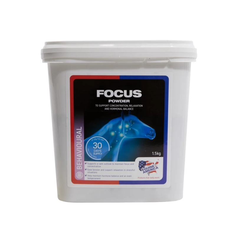Pro podporu soustředění, relaxace a hormonální rovnováhy Focus powder