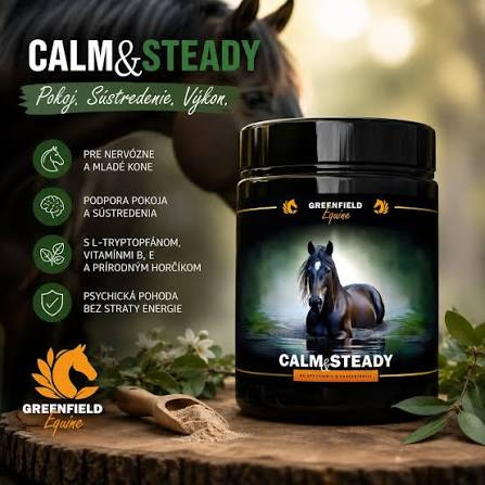 Calm and steady pro klid soustředění a psychickou pohodu Greenfield Calm and steady pro klid soustředění a psychickou pohodu Greenfield