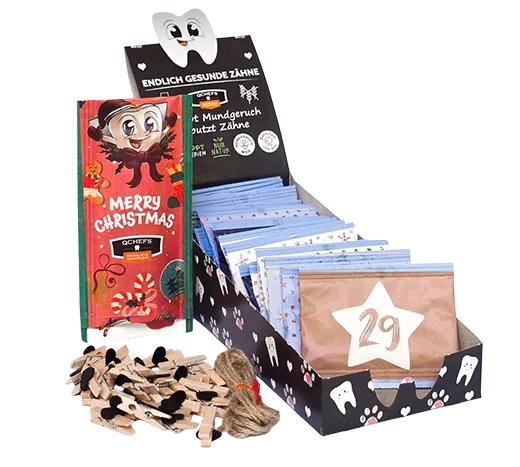 Adventní kalendář pro psy Q Chefs Adventní kalendář pro psy Q Chefs