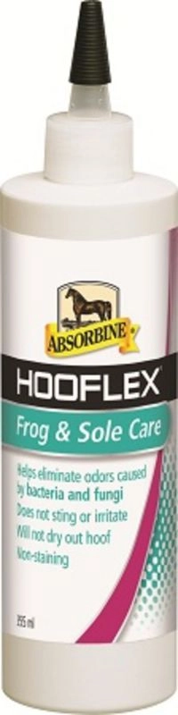 Hooflex® Proti Hnilobě Kopyt - lahvička s aplikátorem 355 ml Hooflex® Proti Hnilobě Kopyt - lahvička s aplikátorem 355 ml