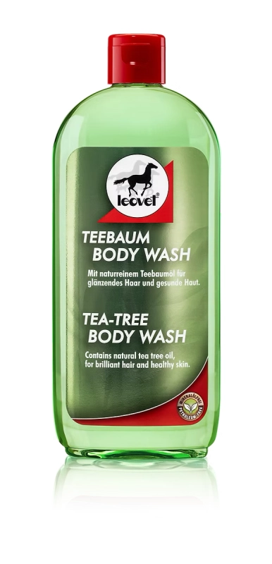 Leovet Teebaum - Šampon Tee tree body wash s výtažkem čajovníku australského Leovet Teebaum - Šampon Tee tree body wash s výtažkem čajovníku australského