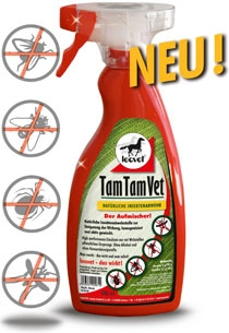 TamTamVet láhev s rozprašovačem 500ml TamTamVet láhev s rozprašovačem 500ml