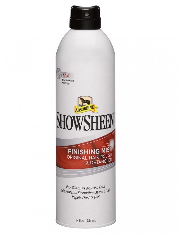 Absorbine ShowSheen Lesk - sprej pro finální úpravu Absorbine ShowSheen Lesk - sprej pro finální úpravu