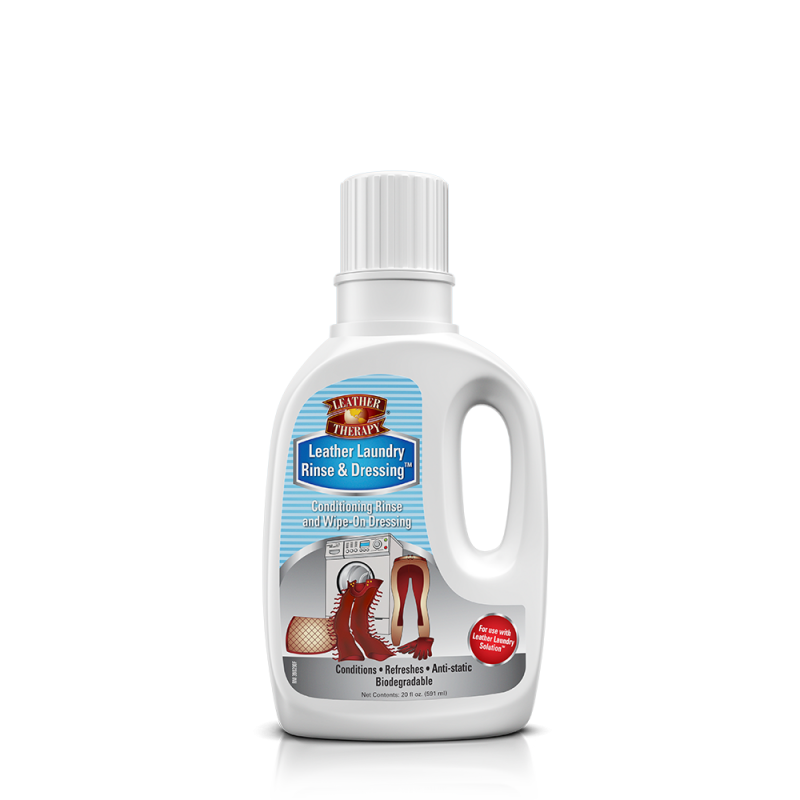 Absorbine Leather Therapy Leather Laundry Rinse and Dressing máchadlo pro automatické pračky láhev 591 ml
