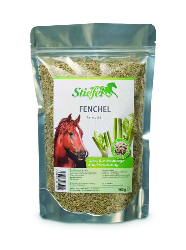 Stiefel Fenykl pro dýchací cesty a zažívání, sáček 500 g Stiefel Fenykl pro dýchací cesty a zažívání, sáček 500 g
