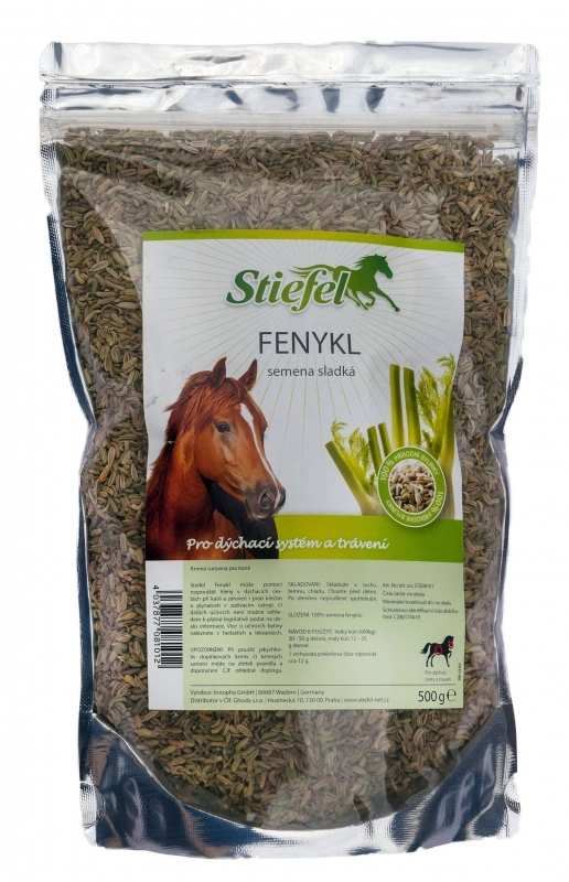 Stiefel Fenykl pro dýchací cesty a zažívání, sáček 500 g Stiefel Fenykl pro dýchací cesty a zažívání, sáček 500 g