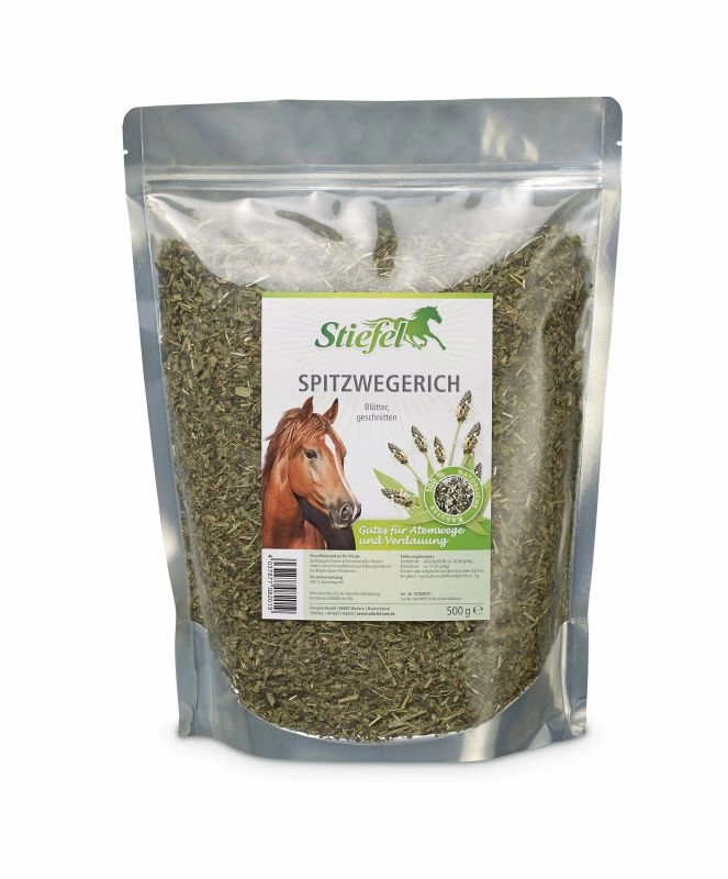 Stiefel Jitrocel pro dýchací cesty a zažívání, sáček 500 g Stiefel Jitrocel pro dýchací cesty a zažívání, sáček 500 g