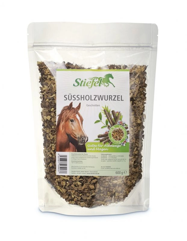 Stiefel Lékořice kořen pro dýchací cesty a zažívání, sáček 500 g Stiefel Lékořice kořen pro dýchací cesty a zažívání, sáček 500 g