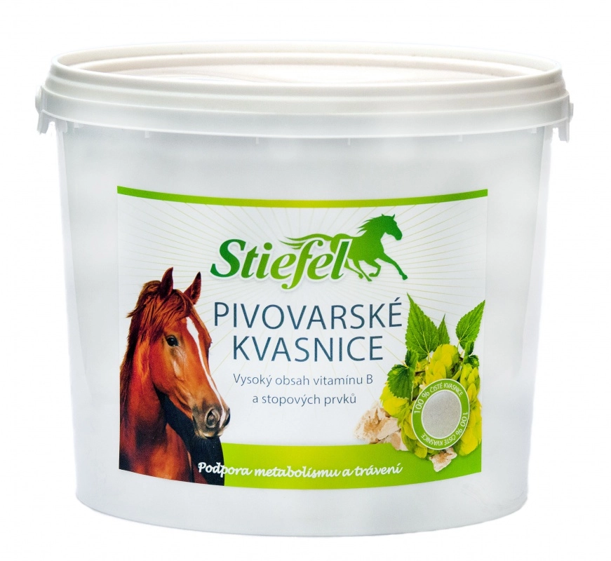 Stiefel Pivovarské kvasnice pro metabolismus a zažívání, sáček 3 kg Stiefel Pivovarské kvasnice pro metabolismus a zažívání, sáček 3 kg