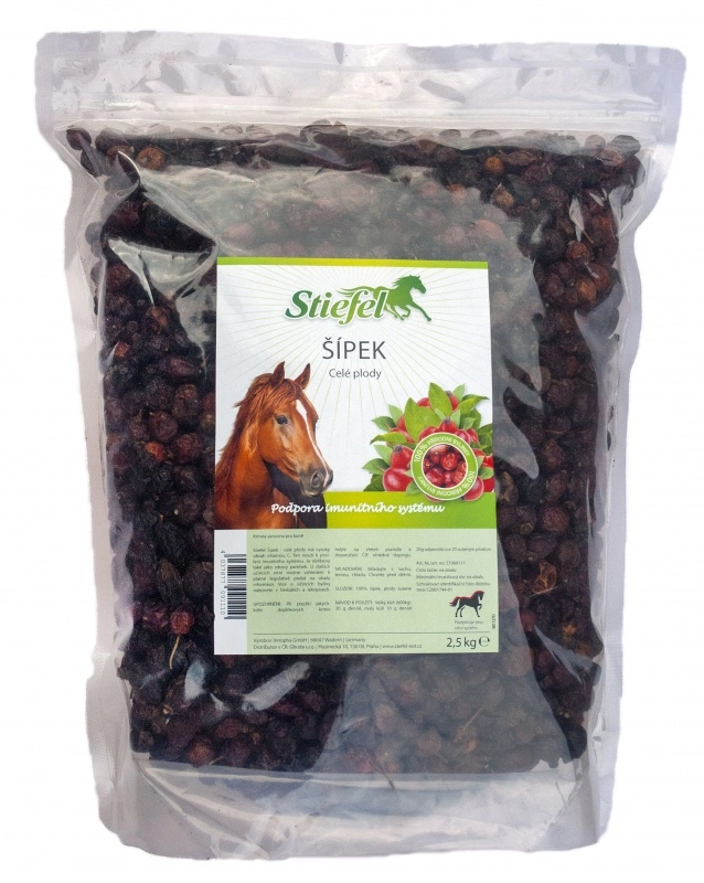 Stiefel Šípky pro imunitní systém s vitamínem C, sáček 2,5 kg Stiefel Šípky pro imunitní systém s vitamínem C, sáček 2,5 kg
