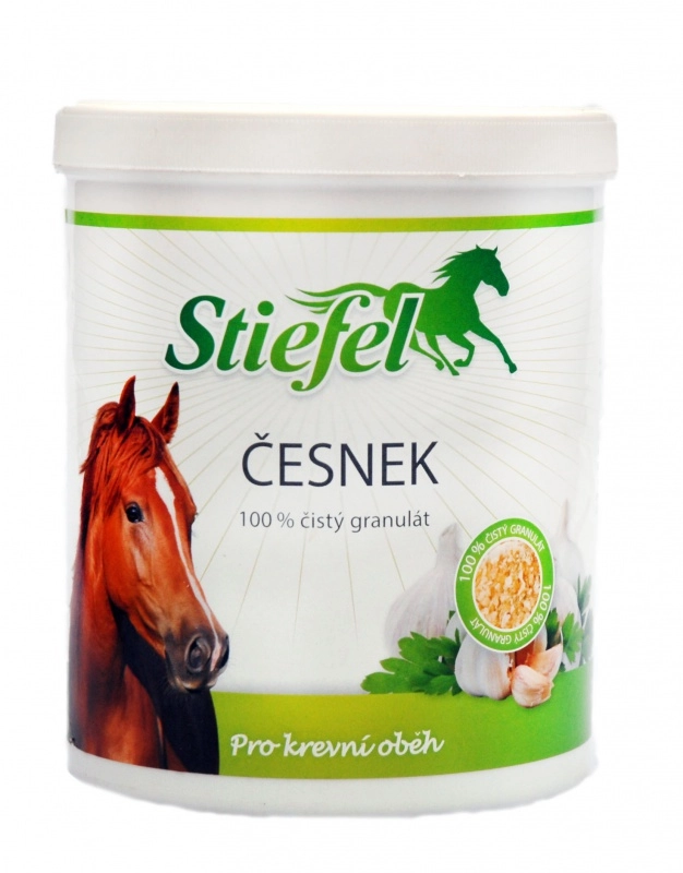 Stiefel Česnek granulovaný pro krevní oběh, balení 1 kg Stiefel Česnek granulovaný pro krevní oběh, balení 1 kg