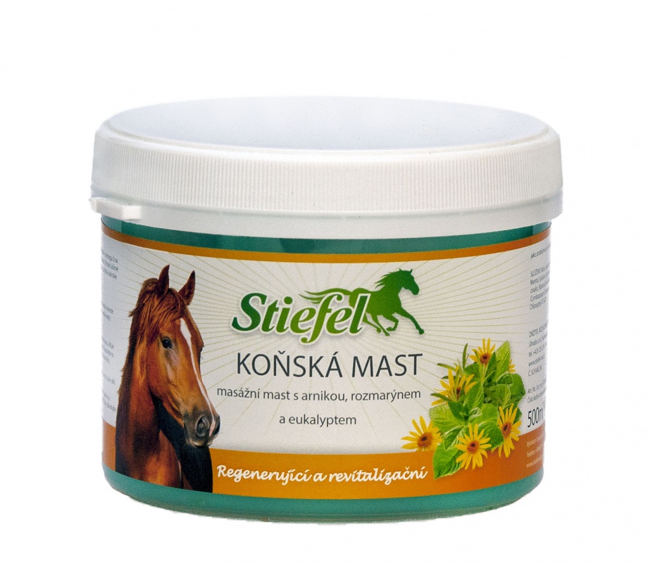 Stiefel Koňská mast 500 g