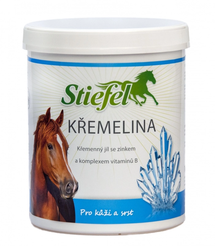 Křemelina se zinkem, vitamínem D a vzácnými aminokyselinami pro růst srsti a regeneraci kůže Křemelina se zinkem, vitamínem D a vzácnými aminokyselinami pro růst srsti a regeneraci kůže