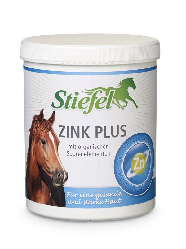 Stiefel Zinek plus s organickými stopovými prvky nejen pro zdravá kopyta, kyblík 1 kg Stiefel Zinek plus s organickými stopovými prvky nejen pro zdravá kopyta, kyblík 1 kg