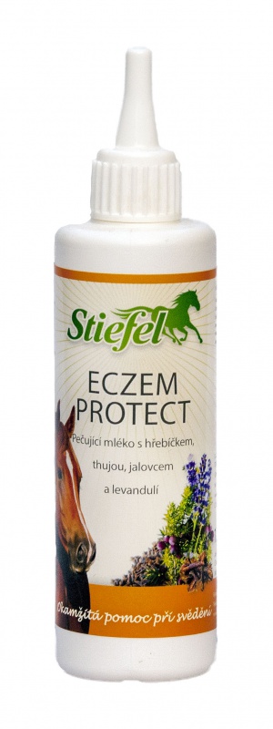 Eczem protect pečující mléko okamžitá pomoc při letní vyrážce 500 ml (Stiefel Eczem protect pečující mléko, okamžitá pomoc při letní vyrážce, láhev)
