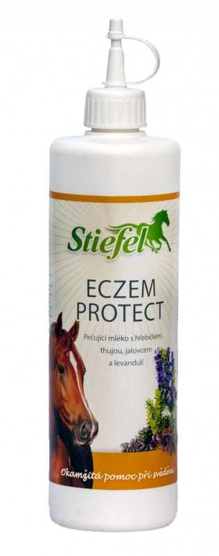 Stiefel Eczem protect pečující mléko, okamžitá pomoc při letní vyrážce, láhev 250 ml Stiefel Eczem protect pečující mléko, okamžitá pomoc při letní vyrážce, láhev 250 ml