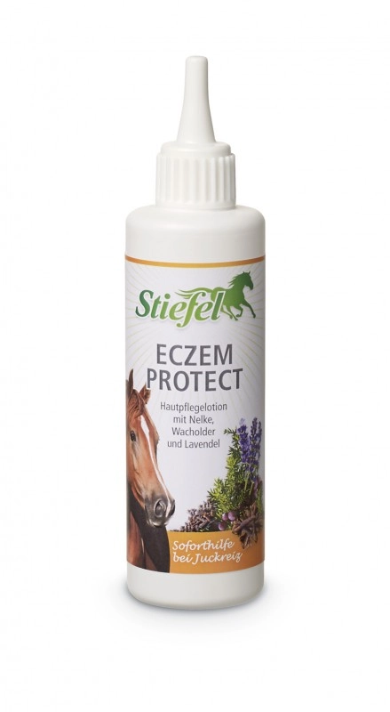 Stiefel Eczem protect pečující mléko, okamžitá pomoc při letní vyrážce, láhev 125 ml Stiefel Eczem protect pečující mléko, okamžitá pomoc při letní vyrážce, láhev 125 ml
