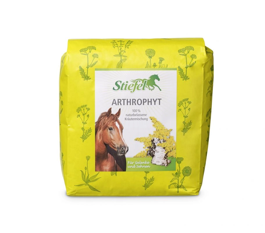 Stiefel Arthrophyt, směs bylin pro zdravé klouby a šlachy, sáček 1 kg Stiefel Arthrophyt, směs bylin pro zdravé klouby a šlachy, sáček 1 kg