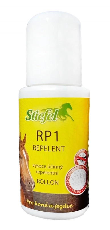 Stiefel Repelent RP1 s dlouhotrvajícím účinkem bez nepříjemného zápachu, kluička pro přesnou aplikaci Roll on 80 ml Stiefel Repelent RP1 s dlouhotrvajícím účinkem bez nepříjemného zápachu, kluička pro přesnou aplikaci Roll on 80 ml