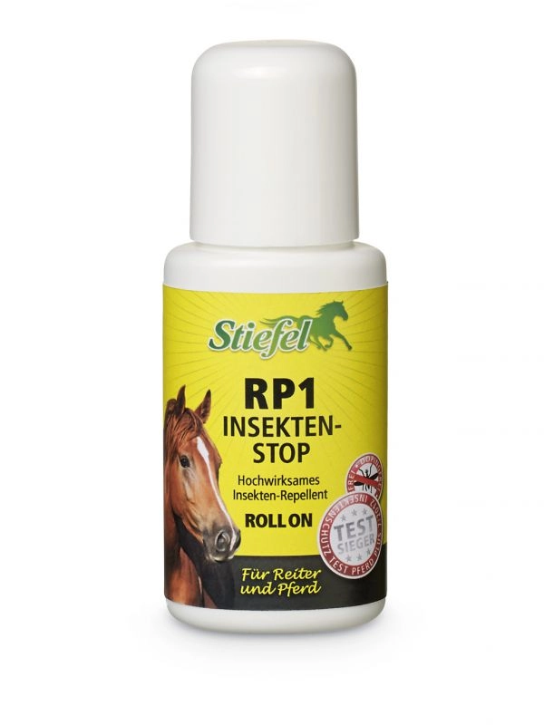 Stiefel Repelent RP1 s dlouhotrvajícím účinkem bez nepříjemného zápachu, kluička pro přesnou aplikaci Roll on 80 ml Stiefel Repelent RP1 s dlouhotrvajícím účinkem bez nepříjemného zápachu, kluička pro přesnou aplikaci Roll on 80 ml