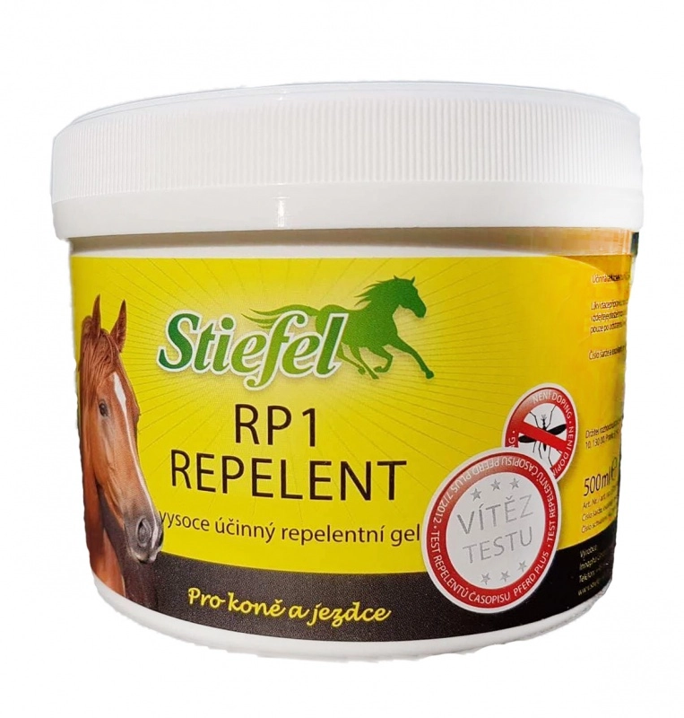 Stiefel Repelent RP1, dlouhotrvající, šetrná ochrana proti hmyzu bez zápachu, gel pro nepřístupná místa 500 ml Stiefel Repelent RP1, dlouhotrvající, šetrná ochrana proti hmyzu bez zápachu, gel pro nepřístupná místa 500 ml