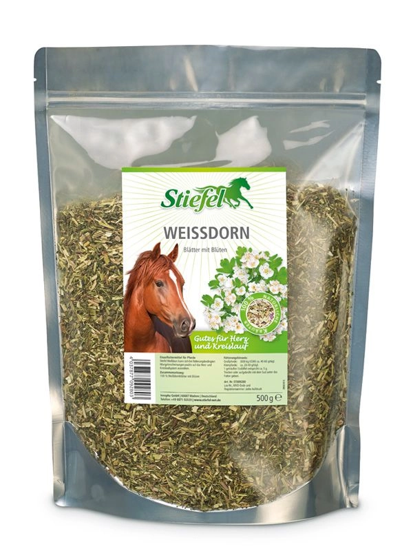 Stiefel Hloh, dobrý pro srdce a krevní oběh, sáček 500 g Stiefel Hloh, dobrý pro srdce a krevní oběh, sáček 500 g