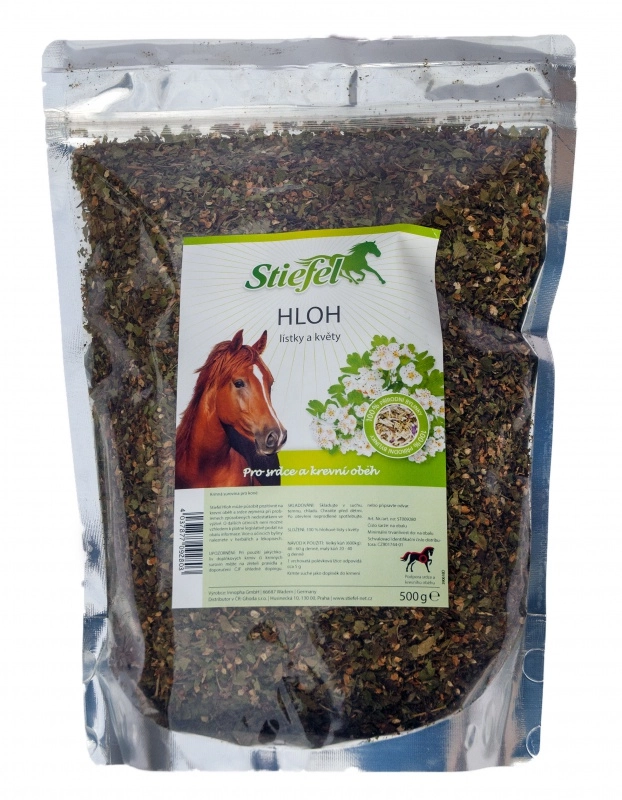 Stiefel Hloh, dobrý pro srdce a krevní oběh, sáček 500 g Stiefel Hloh, dobrý pro srdce a krevní oběh, sáček 500 g