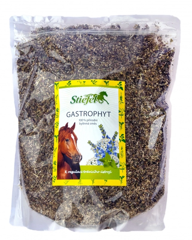 Stiefel Gastrophyt, byliny pro regulaci žaludečního a střevního traktu, sáček 1 kg byliny řezané Stiefel Gastrophyt, byliny pro regulaci žaludečního a střevního traktu, sáček 1 kg byliny řezané