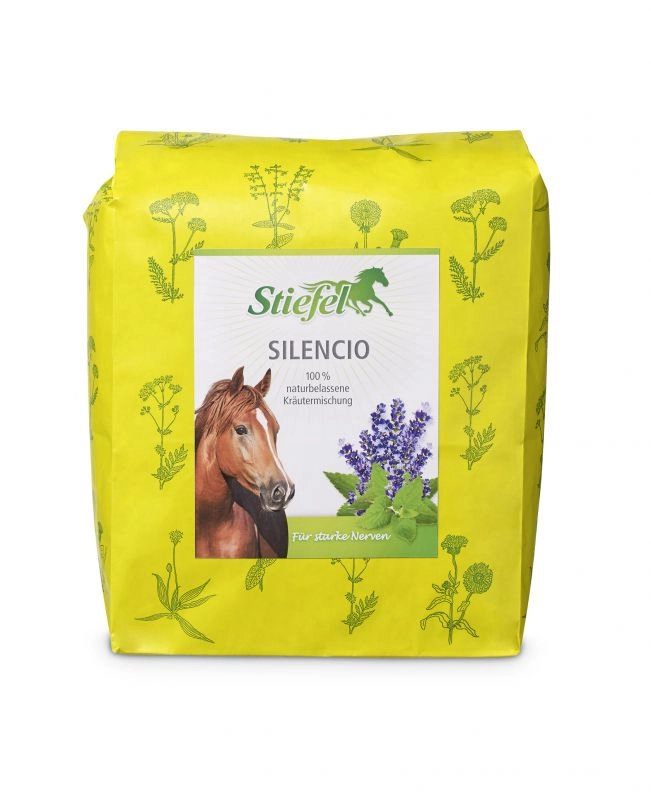 Stiefel Silencio, byliny pro pevné nervy, sáček 1 kg řezané byliny Stiefel Silencio, byliny pro pevné nervy, sáček 1 kg řezané byliny