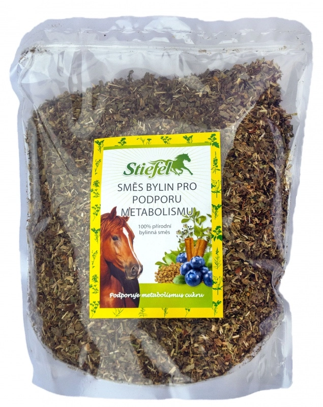 Stiefel Byliny pro podporu metabolismu, sáček 1 kg, řezané byliny Stiefel Byliny pro podporu metabolismu, sáček 1 kg, řezané byliny