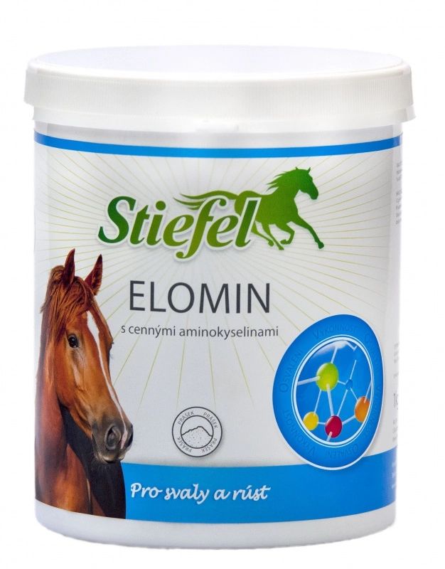 Stiefel Elomin pro svaly a kvalitní růst se selenem, balení 1 kg Stiefel Elomin pro svaly a kvalitní růst se selenem, balení 1 kg