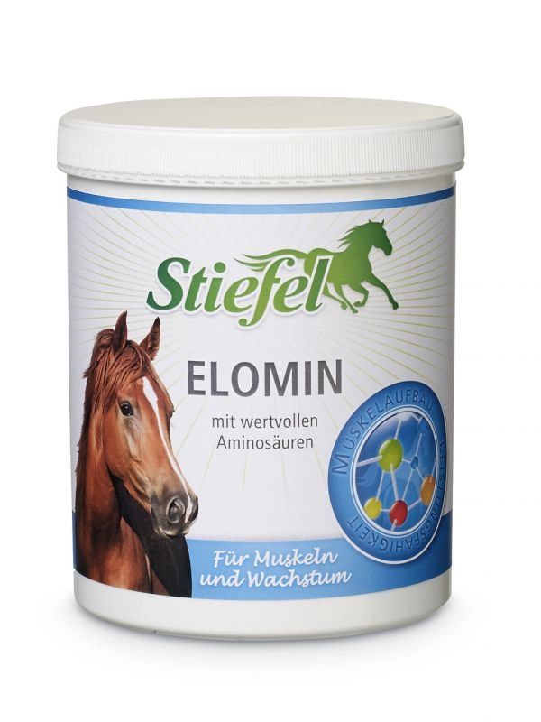 Stiefel Elomin pro svaly a kvalitní růst se selenem, balení 1 kg Stiefel Elomin pro svaly a kvalitní růst se selenem, balení 1 kg