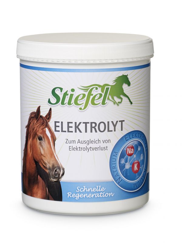 Elektrolyt prášok