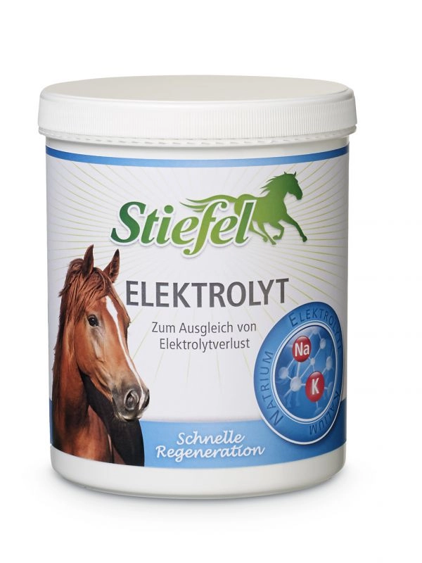 Stiefel Elektrolyt prášek pro rychlou regeneraci, balení 1 kg Stiefel Elektrolyt prášek pro rychlou regeneraci, balení 1 kg