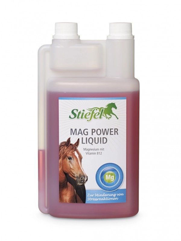 Stiefel Mag power liquid proti stresu, láhev s dávkovačem Stiefel Mag power liquid proti stresu, láhev s dávkovačem