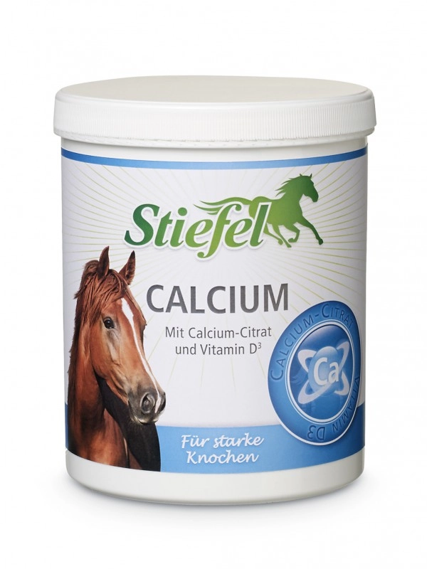 Stiefel Kalcium, vápník pro silné kosti, balení 1 kg prášek Stiefel Kalcium, vápník pro silné kosti, balení 1 kg prášek