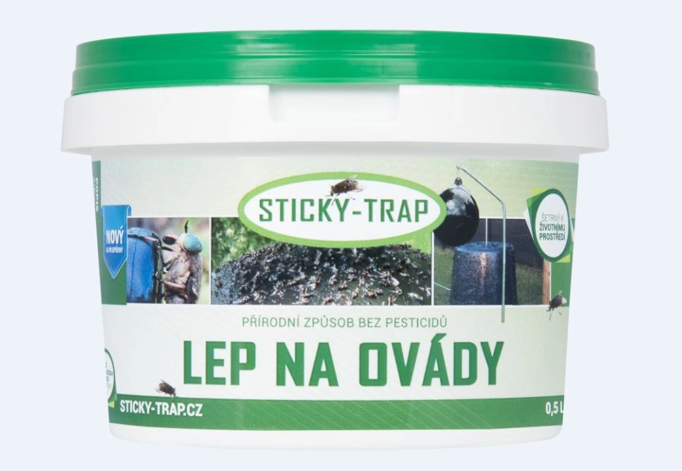 Sticky trap Past na hovada, balení 0,5l Sticky trap Past na hovada, balení 0,5l